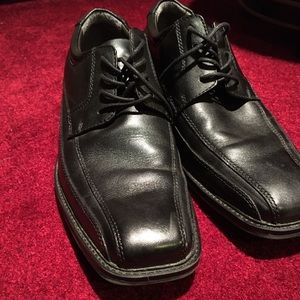 Dockers black dress shoes